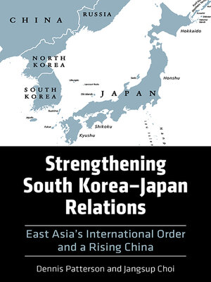 cover image of Strengthening South Korea–Japan Relations
